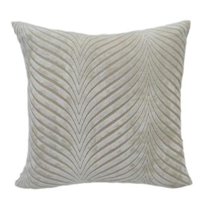 Serene Ripple Small Cushion